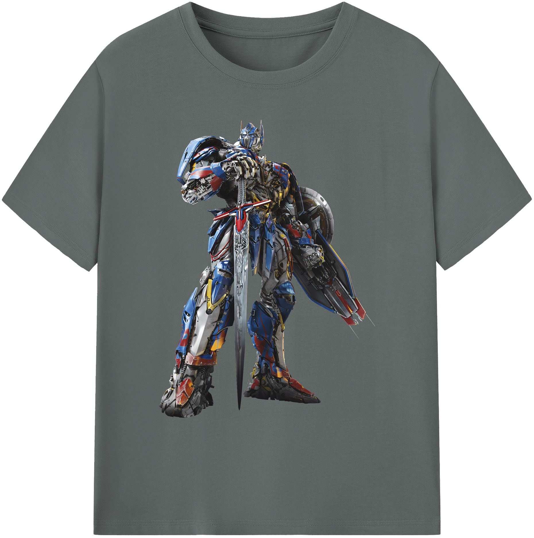 （画像用） Transformers トランスフォーマー 綿100％ メンズ半袖Tシャツ｜肌触りやわらか＆通気性